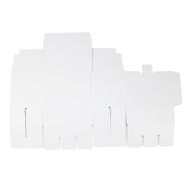 OEM Moving 6 Bottle Cardboard Wine Boxes 1-3mm Deviation