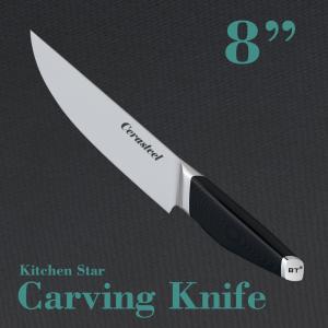 Quality Cerasteel Knife 8 Inch Carving Knife With G10 Fiberglass Handle wholesale