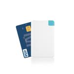 ABS 5V1A 2500mah 4000mah Credit Card Power Bank