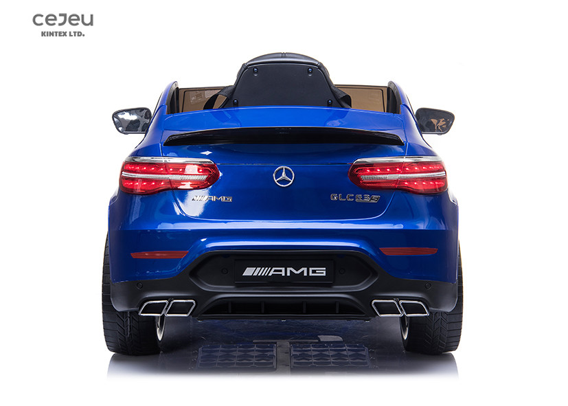 Mercedes-AMG GLC 63 S COUPE Electric Ride On Car Licensed For Kids 12V 7A