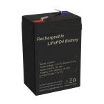 6Ah 6V Lifepo4 Deep Cycle Lithium Battery For Toys Bicycle Headlight Bumper Car