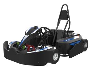 Quality 50km/h One Seater Children / Adult Electric Gokart wholesale