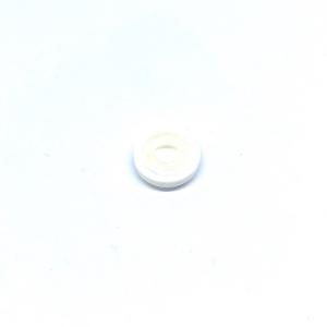 Quality White Nylon Insulated Screws And Caps With Washer 3MM X 15MM wholesale