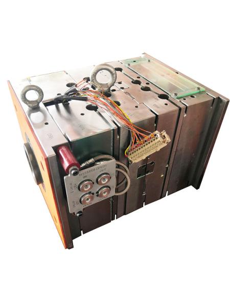 Auto Components S136HRC48-52 Plastic Injection Mould Car Interior Plastic Parts