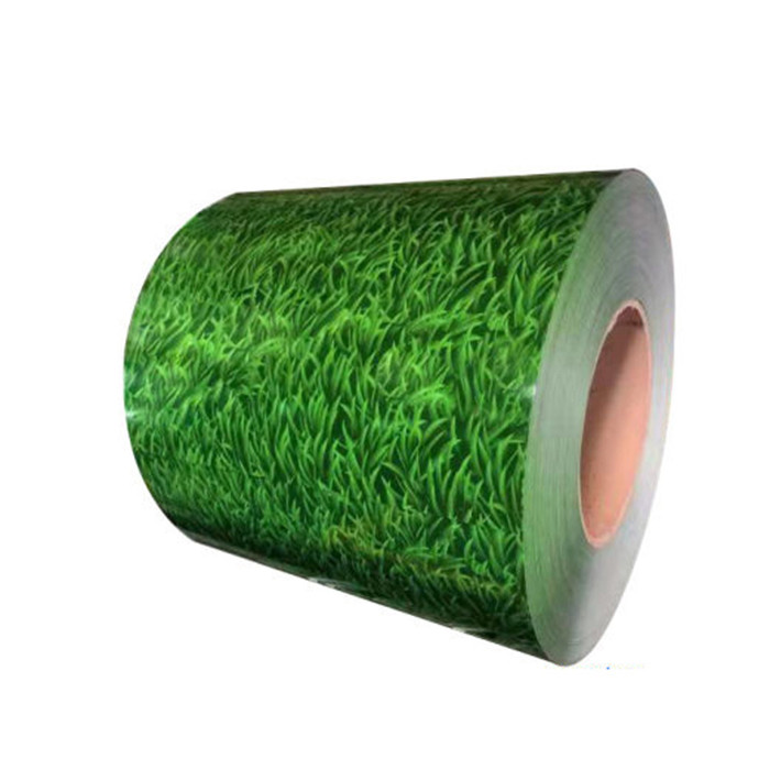 Aluzinc 55% Aluminum PPGL Steel Coil Zincalum Coated Ppgi Color Coated