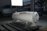 Kaideli Refrigerant Horizontal Liquid Receiver Tank For Cold Room Condensing
