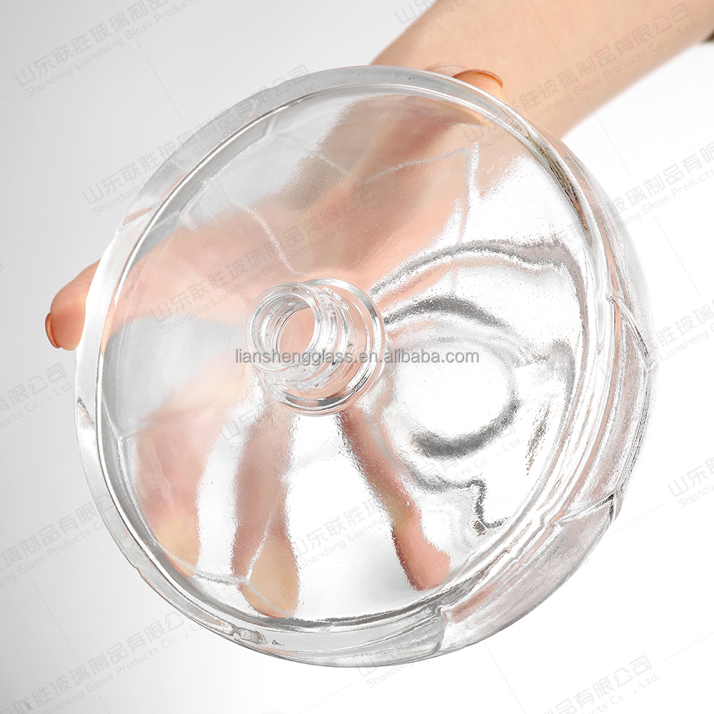 Body Material Glass Sealing Type Rubber Stopper 250ml and 750ml Glass Bottle for Wine