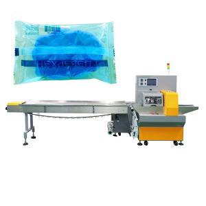 Quality PLC Horizontal Flow Band Aid Card Packaging Machine wholesale