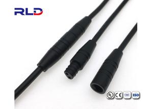 Quality Durable Ebike Battery Connectors , Male Female Waterproof Electrical Connectors wholesale