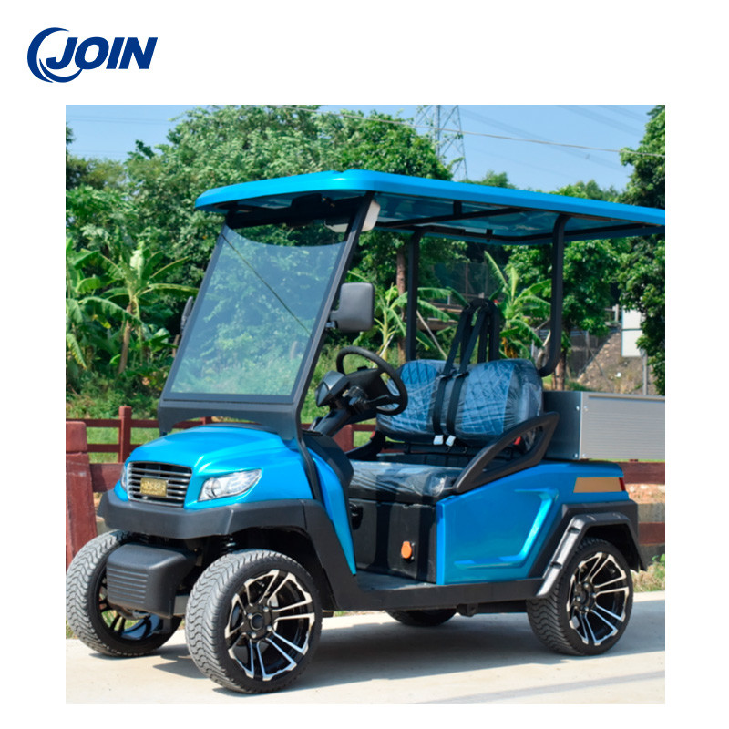 Permanent Custom Golf Cart Seat 2N1 Electric Golf Buggy 2 Seater