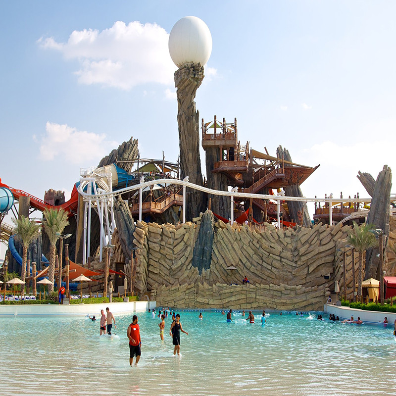 Slide Amusement Swim Wave Pool Outdoor Water Park Water Playground
