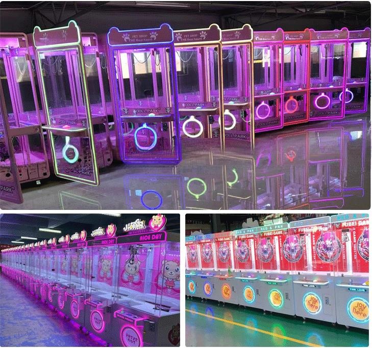 Dreamland High Value Personalized Custom Claw Doll Machine Crane Toy Game Arcade Machines For Shopping Mall