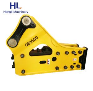 Quality HL165 New Design Popular Silence Type Machinery Excavator Parts Hydraulic Breaker Hammer All Brands Excavator Used wholesale