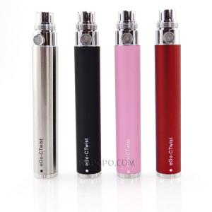 Quality wholesale ego-c twist kit battery electronic cigarette wholesale