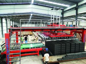 Quality Steel Material Welding Robotic Arm Brick Stacking Machine JKR- 600 wholesale