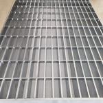 25x3 Hot Dipped Galvanized Platform Serrated Bar Grating