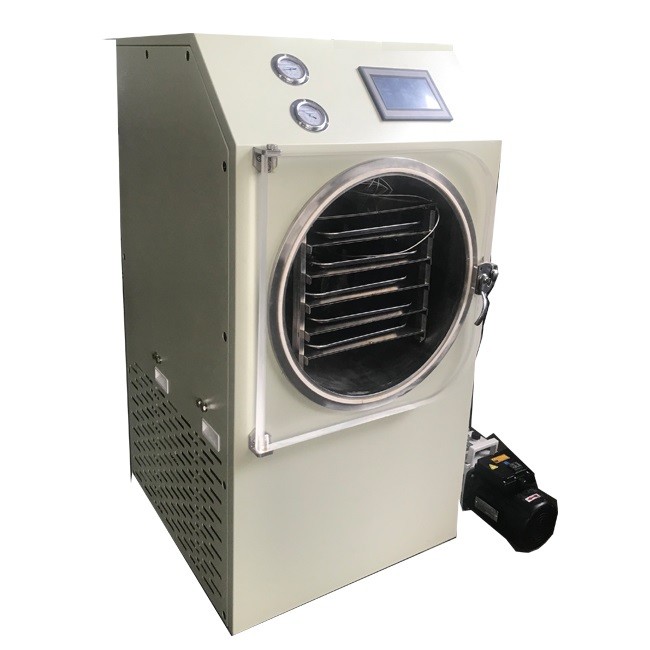6-8 Kilogram Mini Freeze Dryer Machine For Pet Food Fruits Herb Medicines