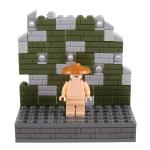 WW2 military soldier army headwear headgear hat building blocks legoinglys