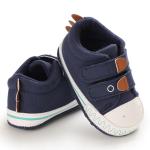 Hot selling Canvas sport Cute soft 0-2 years boy girl outdoor sneaker baby shoes