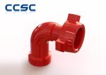 2-4 Inch Flowline Pipe Fittings Fig 602 Long Radius 90 Degree Elbow Material