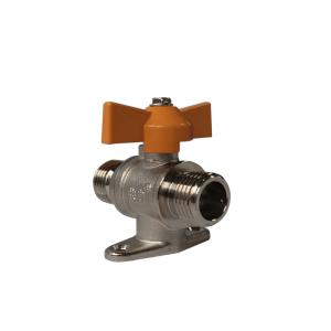 Quality Double Outer DN10 Hose Thread Ball Valve Anticorrosive for Gas Pipes wholesale