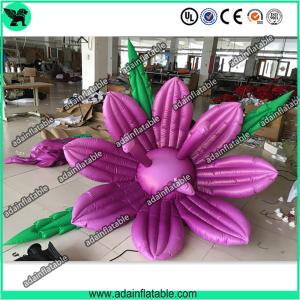 Quality Club Event Decoration Inflatable,Club Party Decoration, Inflatable Purple Flower wholesale