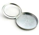 Window top lid CD tin case