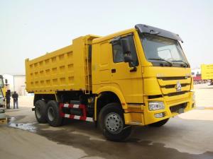 Quality Mining Rock Trasnport Heavy Duty Dump Truck 20 Ton - 30 Tons 10 Wheels wholesale