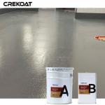 Rapid Cure Water Based Epoxy Paint For Steel Workshops Factories