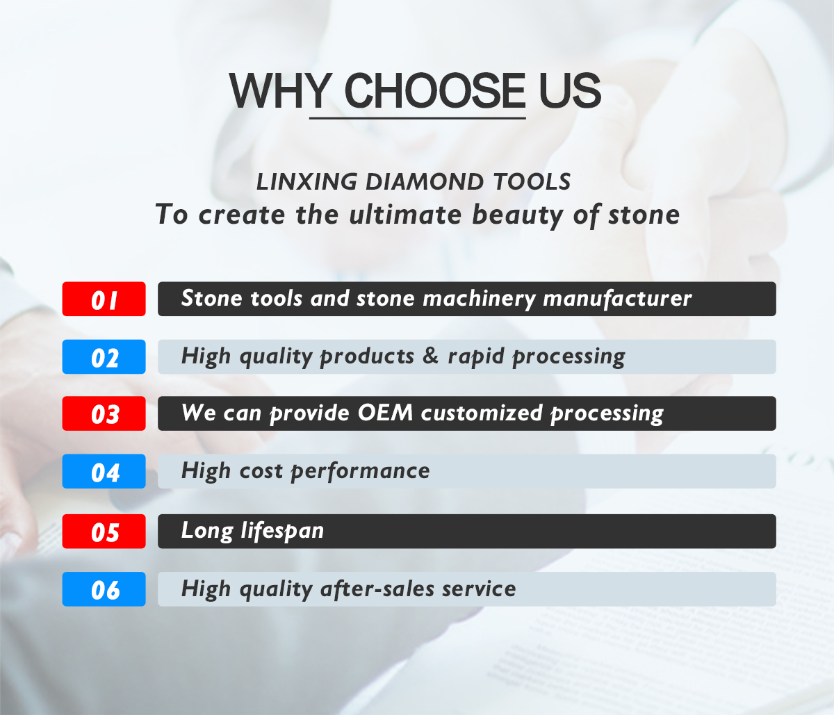 Durable Diamond Saw Blades For Cutting Stone Granite Marble travertine Sintered Type