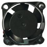 Plastic Small DC Brushless Fan , 12V Low Noise Cooling Fan 6000 - 12000RMP