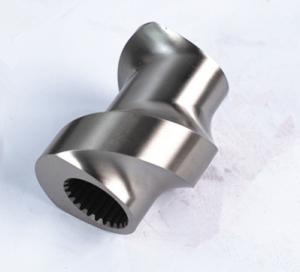 Quality G-25 Tolerance Grade 9H Twin Screw Extruder Spare Parts Screw Kneading Block in Film industry wholesale