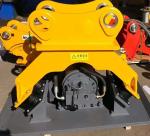 Hydraulic Vibrating 100Bar Plate Compactor For Excavator Construction Works