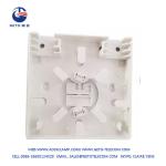 OEM ODM Fiber Optic Socket Wall Outlet 86×86×25mm