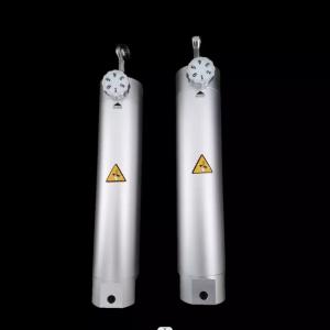 Quality Aluminum Alloy Fitness Equipment Part Hydraulic Shock Absorber Hydraulic Resistance Cylinder for Physical Exercise wholesale