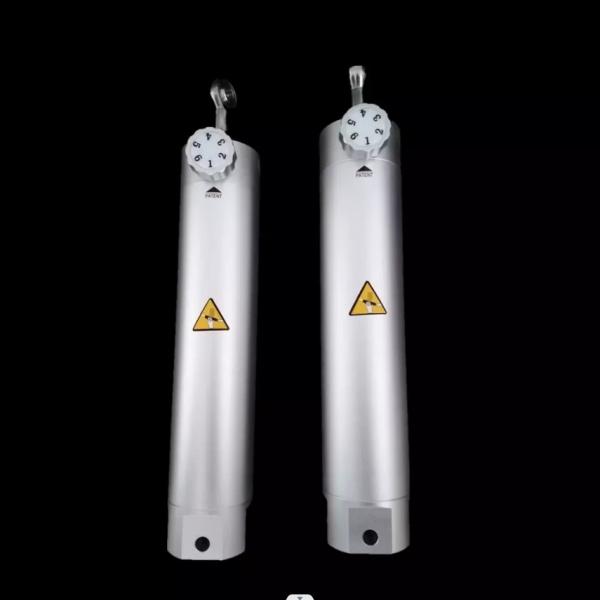 Aluminum Alloy Fitness Equipment Part Hydraulic Shock Absorber Hydraulic
