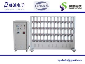 Quality HS-6125 Single-Phase Energy Meter Dial Test Bench,Max,40A max.96 meters,max.output 2000VA wholesale
