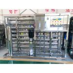1500*600*1500mm 4T Reverse Osmosis Water Treatment System for Industrial Plating