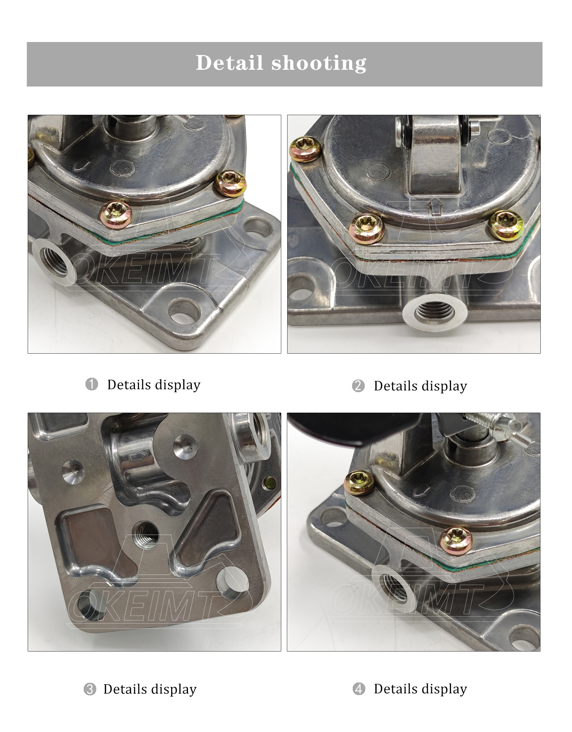 6212-51-5310 High-Quality Construction Machinery Hot Sale PC400-6 PC400-7 Excavator Oil Filter Head