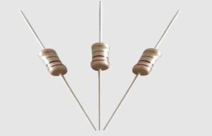 Quality Mini 2 Watt 820K Ohm Carbon Film Fixed Resistor E24 , Carbon Resistors wholesale