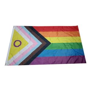 Quality Silk Screen Printed Polyester Flag Promotional Customized 3x5ft Flag wholesale