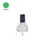 Single Connection 9mm Insulated Shaft industrial Rotary Potentiometer B5K 50K