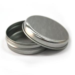 Quality Empty Slip Slide Round Tin Containers for Lip Balm wholesale