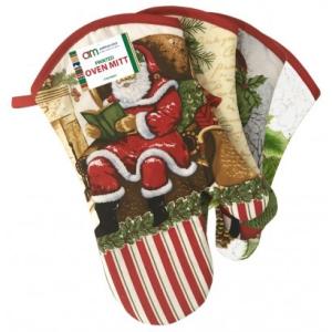 Quality Colorful Pot Holder Gloves , Cotton Oven Gloves Good Water Absorbtivity wholesale