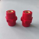 Hexagonal Brass Nylon Pillars UL 94 V-2 M6X8mm - 25mm High Voltage Reisitant