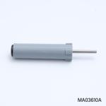 Queit Grey Hidden Soft Close Door Damper Hinge For Sliding Door And Furniture
