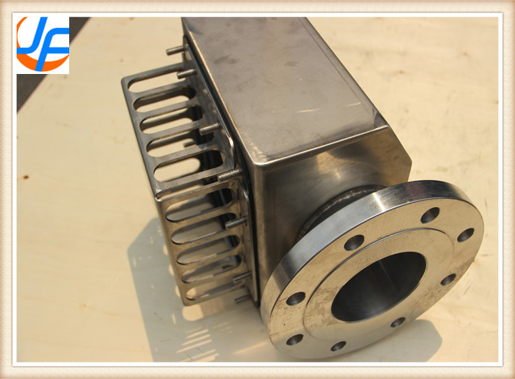 High Precision Stainless Steel Machined Parts , Sheet Metal Fabrication Process