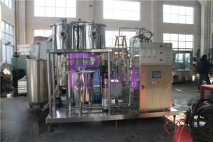 Quality High Ratio Soft Drink Making Machine 9000L/H With CO2 Beverage wholesale