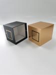 Biodegradable Cardboard Candle Packaging Box Glossy Lamination
