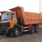 Beiben 10 tyre mining dump truck 20ton mining truck